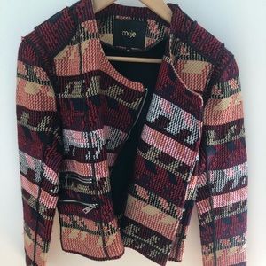 Maje EU40 Aztec style short jacket
